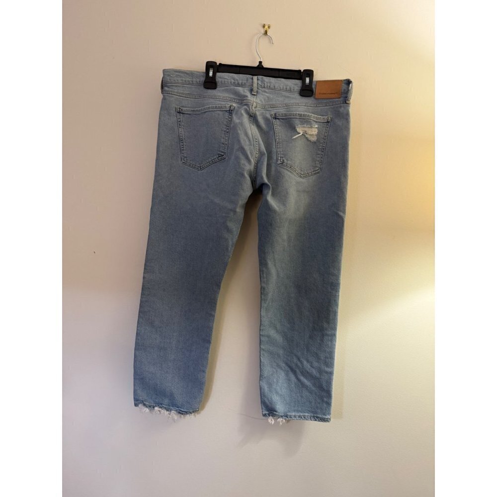 Citizens of Humanity Emerson Slim Boyfriend Jeans in Slushie Size 34 NWT - Picture 4 of 5